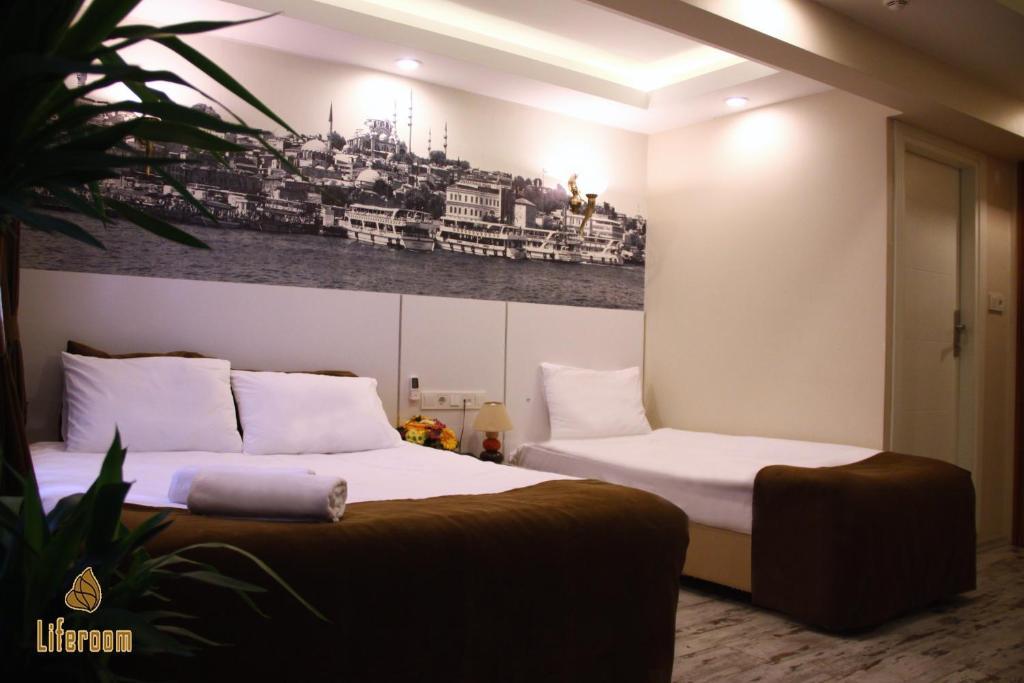 Hotel Life Room 이스탄불 외부 사진