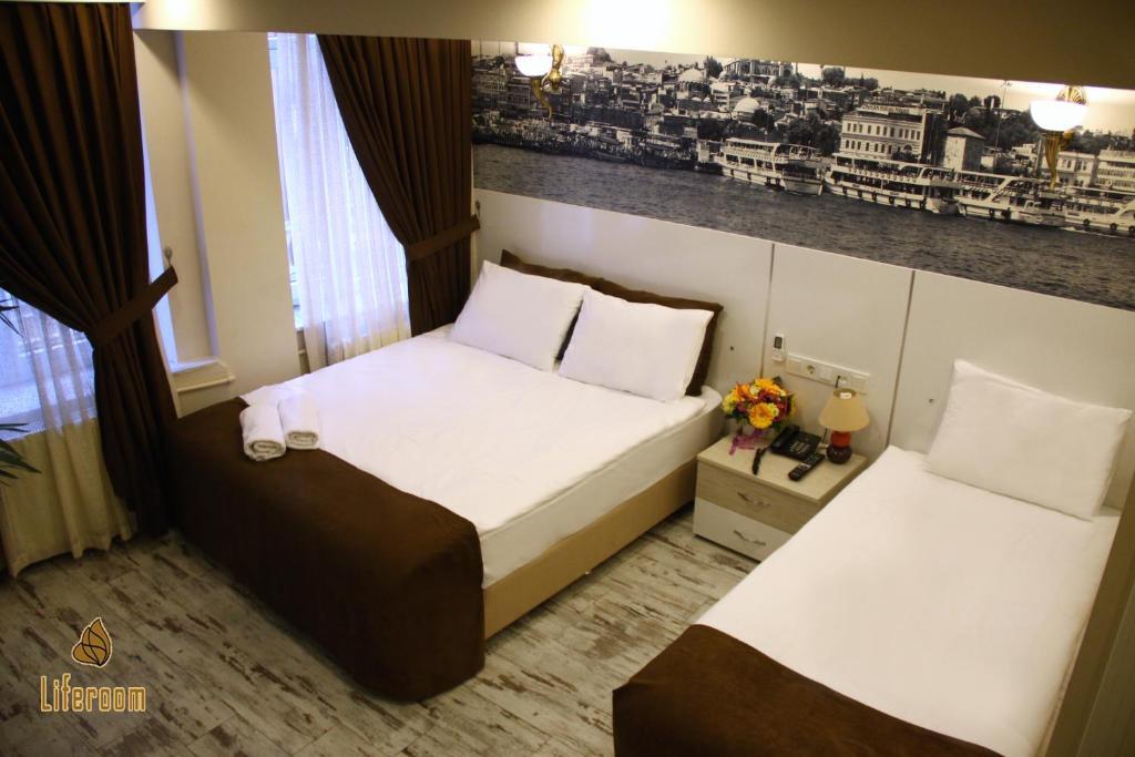 Hotel Life Room 이스탄불 외부 사진