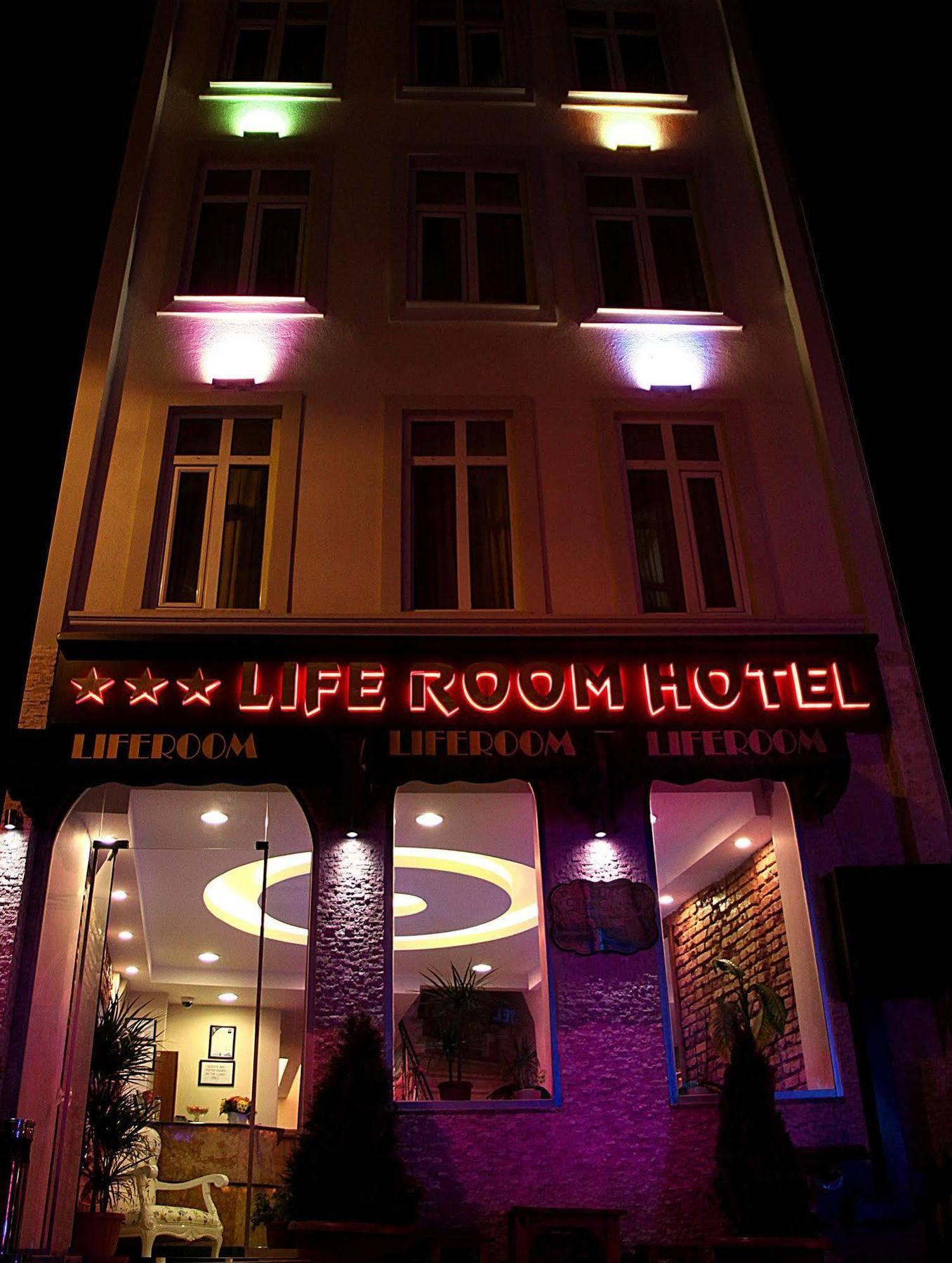 Hotel Life Room 이스탄불 외부 사진