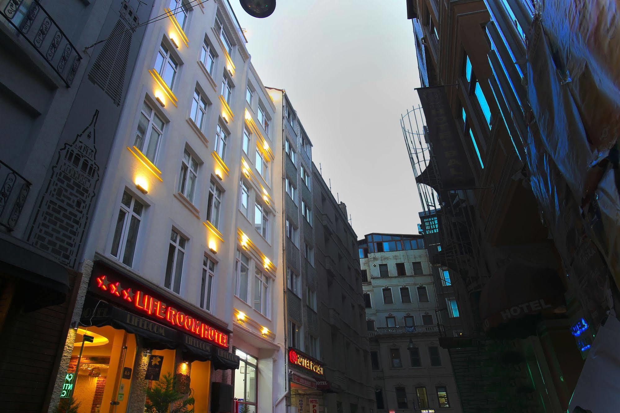 Hotel Life Room 이스탄불 외부 사진
